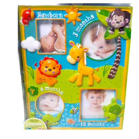 Fisher Price 3D Landmarks Photo Frame - Picture 4 of 5